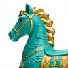 Year Of The Horse Coin Bank Traditional Spring Festival Figurine Horse Theme Kids Adults Money Bank For Bedroom Living Room Dorm