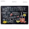 Foods Fruit Vintage Metal Sign Tin Sign Vintage Cafe Decoration Plaque Home Wall Decor Bar Sign Home Decor Poster Drop Shipping