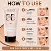 BB Крем Тональный Для Лица New Life Натуральный Беж SPF 10 Для Ровного Тона и Увлажнения