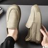 Men's Shoes 2026 New Fashion Trend One Foot Cloth Shoes Men's Lightweight Lazy Trend Versatile Comfortable Casual Board Shoes