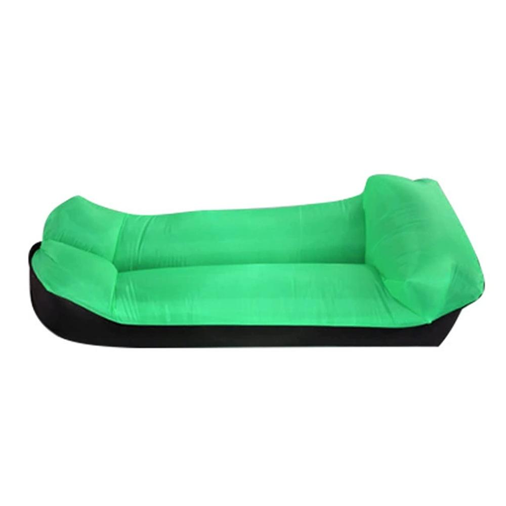 1 Piece Outdoor Fast Inflatable Air Sofa Bed Quality Sleeping Bag Inflatable Airbag Lazy Bag Beach Sofa