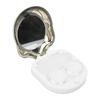 Contact Lens Case Mirror Look Cartoon NaPAW   Plastic Material Lightweight Portable Travel Contact Lens Container