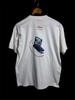 Vintage 90s Fujitsu Notebooks Built For Humans Promo T Shirt Large Size