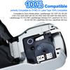 3/5/10PK 12mm D1 Standard Label Tapes Compatible for Dymo A45013 45010 Various Colors Ribbon Label For DYMO LabelManager 100 450