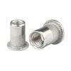150/165Pcs Carbon Steel Rivet Nut Assortment Kit Assorted Sizes Threaded Insert Nuts  Home Workshop