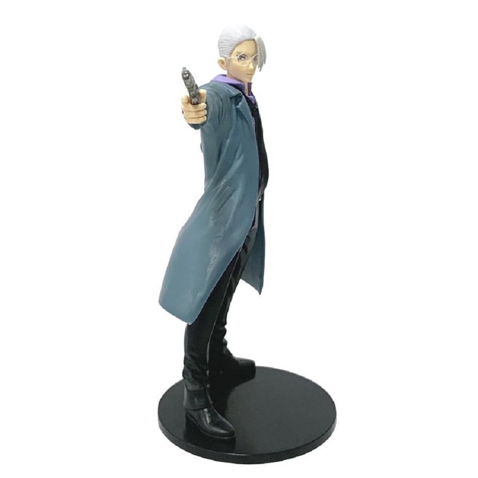 

21-23CM Anime SAKAMOTO DAYS Figure Playthings Taro Sakamoto Shin Asakura Action Figural Dolls PVC Model Desk Ornaments Birth Date Gifts