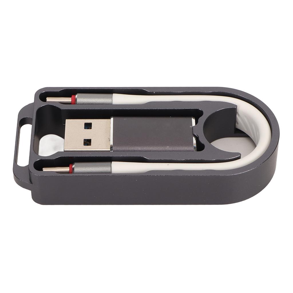 USB C Cable Male To Male PD 100W Fast Charging 40Gbps 5.2in Length Flexible USB C Charger Cable