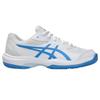 Asics Abrasion Resistant Low top Kids Lifestyle Shoes White/Blue Kids' 1044A083-100