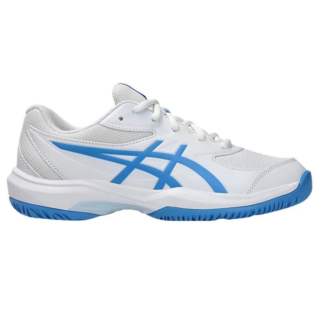 Asics Abrasion Resistant Low top Kids Lifestyle Shoes White/Blue Kids' 1044A083-100