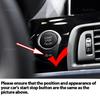 Car Automatic Stop Start Engine System Off Device Control Sensor Plug Cable for BMW 6 Series F06 F12 F13 2012-2018