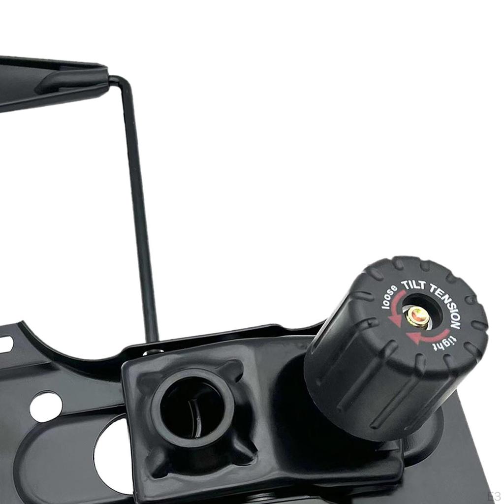 Verstelbare Kantoorstoel Kantel- en Vergrendelhendel Montage