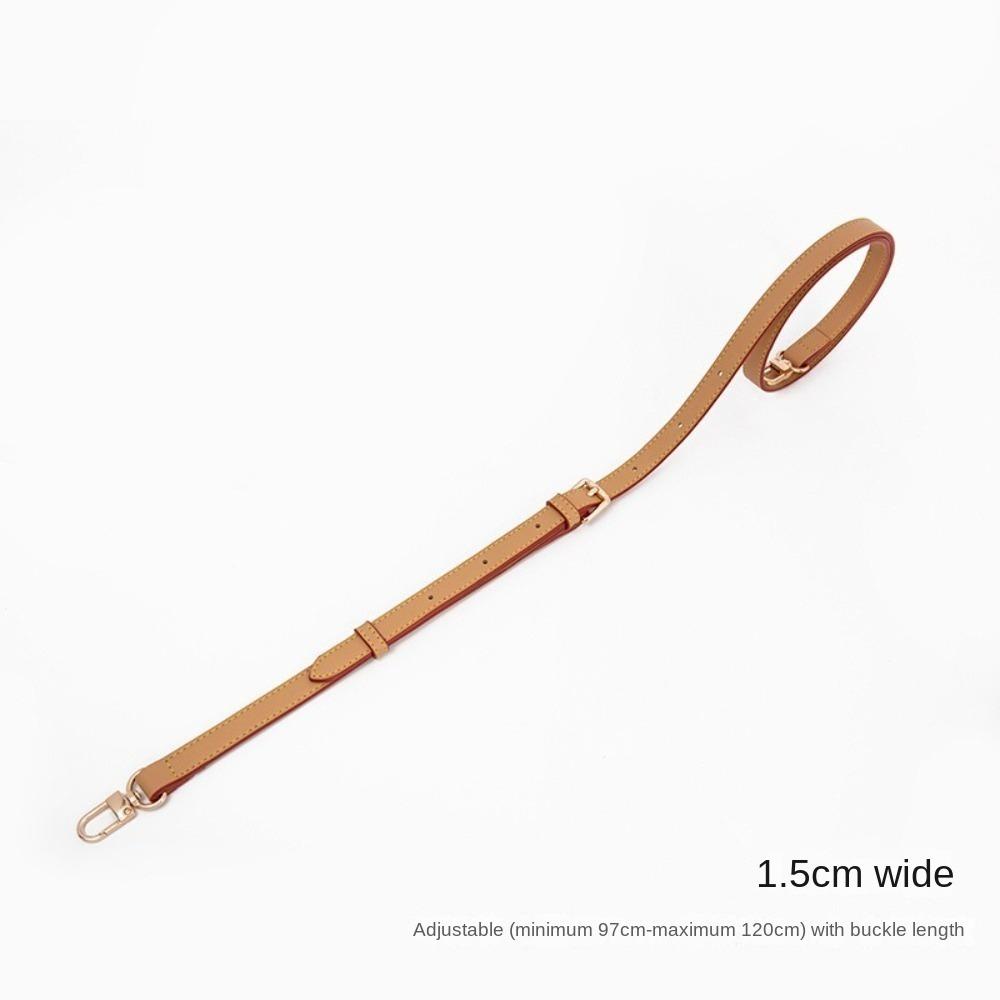 New Replacement Bag Strap Adjustable PU Leather Shoulder Strap Punch-free DIY Bag Belt Gift