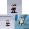 Crayon Shin Chan Kunkun Chicken Pvc Desk Figurine With Cartoon Decor For Fans
