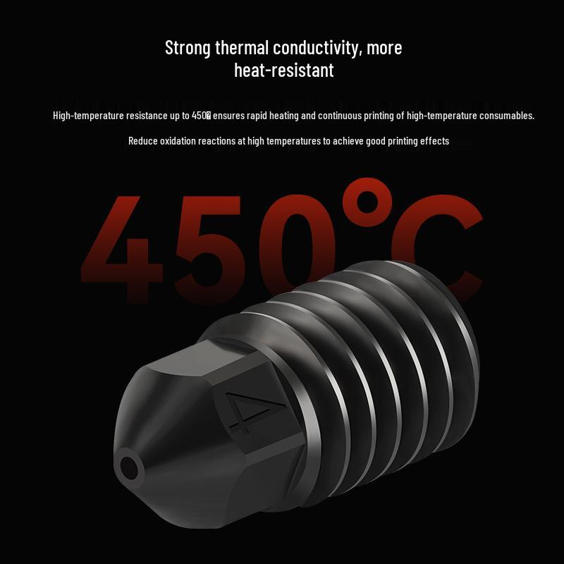 Bamboo A1 MINI 3D Printer Hotend Nozzle Assembly for Bambu La A1 Series