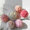 Flower Ball Mold Silicone Rose Ball Mold Aroma Candle Mold Aroma For Crafting Home Fragrance Romantic