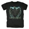 Lamb of God Heavy Mental Band T-shirts Men Women Cotton Tshirt Summer Short Sleeve Graphic Tee-shirt Harajuku Streetwear T Shirt