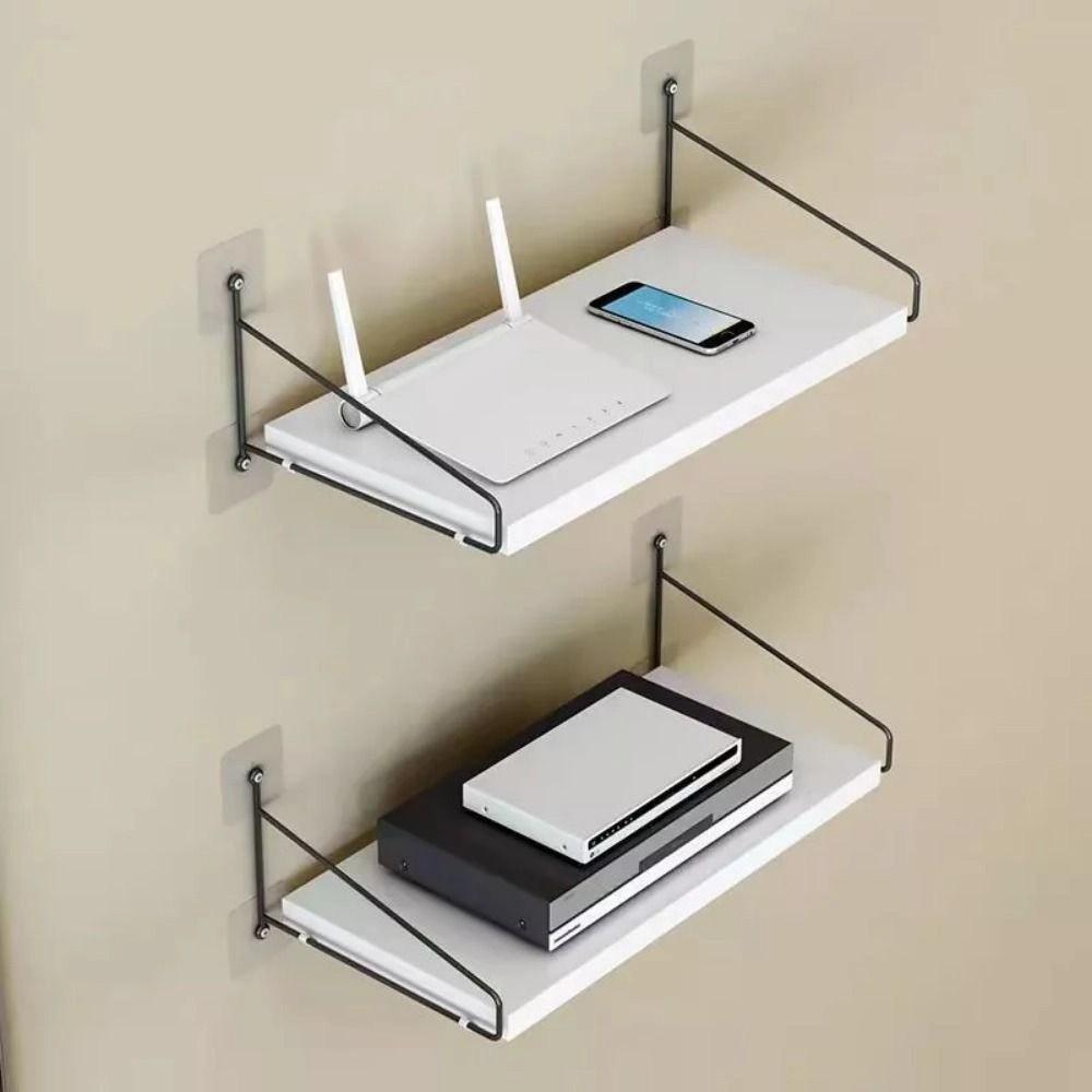Nordic Style Wall Mounted Shelf Decorative Hanging Wall Storage Stand Home Decor