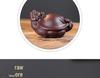 Handmade Yixing Zisha Dragon Turtle Tea Pet Sculpture for Tea Ceremony