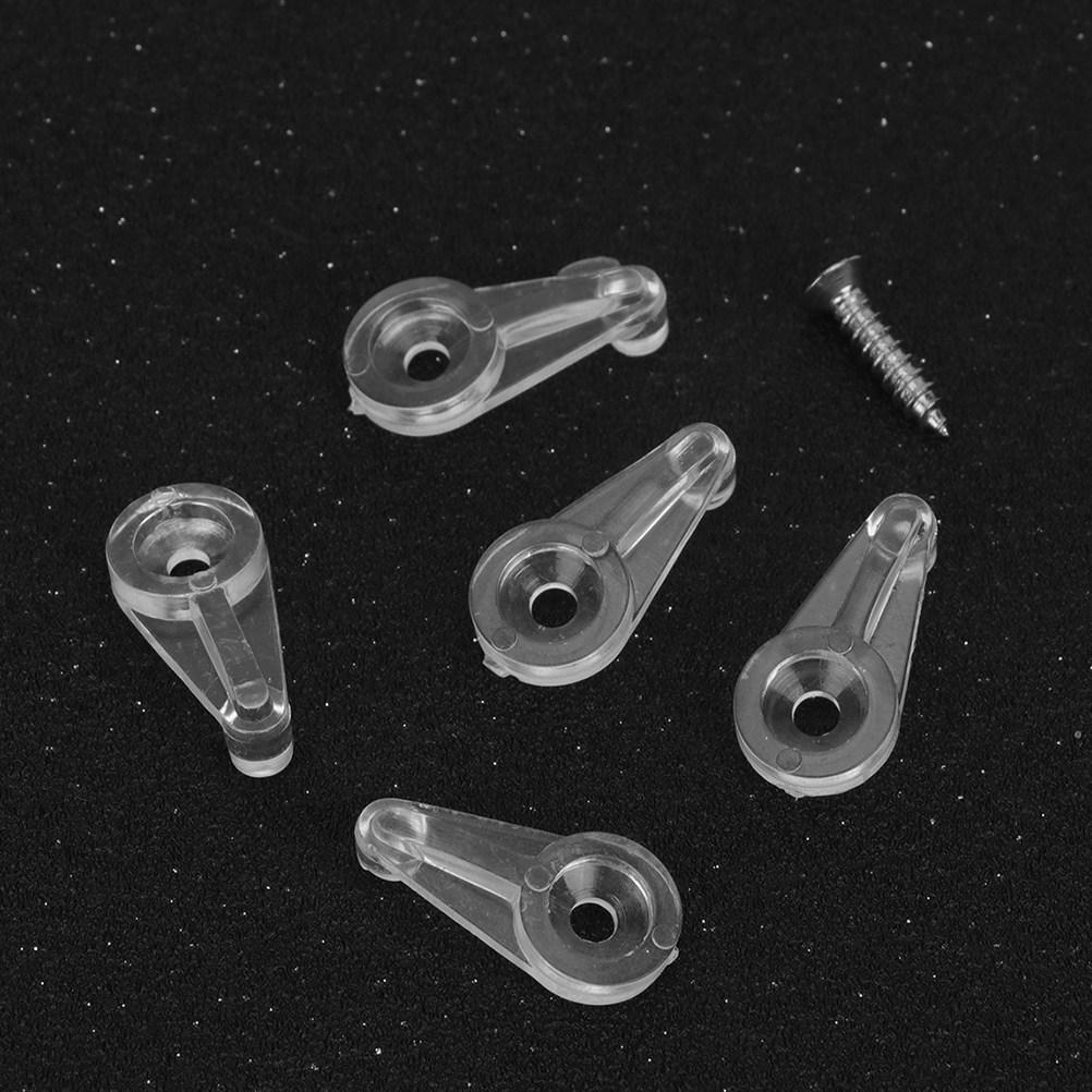 50 Pcs Glass Door Retainer Clips for Cabinet Mirror Clamps Cabinets Install