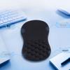 Ergonomic Silicone Memory Foam Wrist Rest Mouse Pad with Massage Sponge