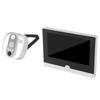 Wireless Video Doorbell Camera with 4.3 Inch Color LCD Monitor WiFi Smart Motion Detection Video