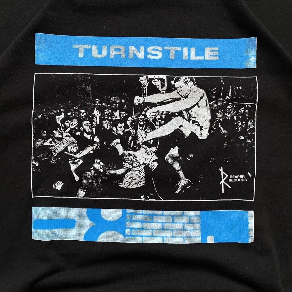 Turnstile Big Logo Band Straight Edge T-shirt Unisex S-4XL Unisex T-Shirt XL