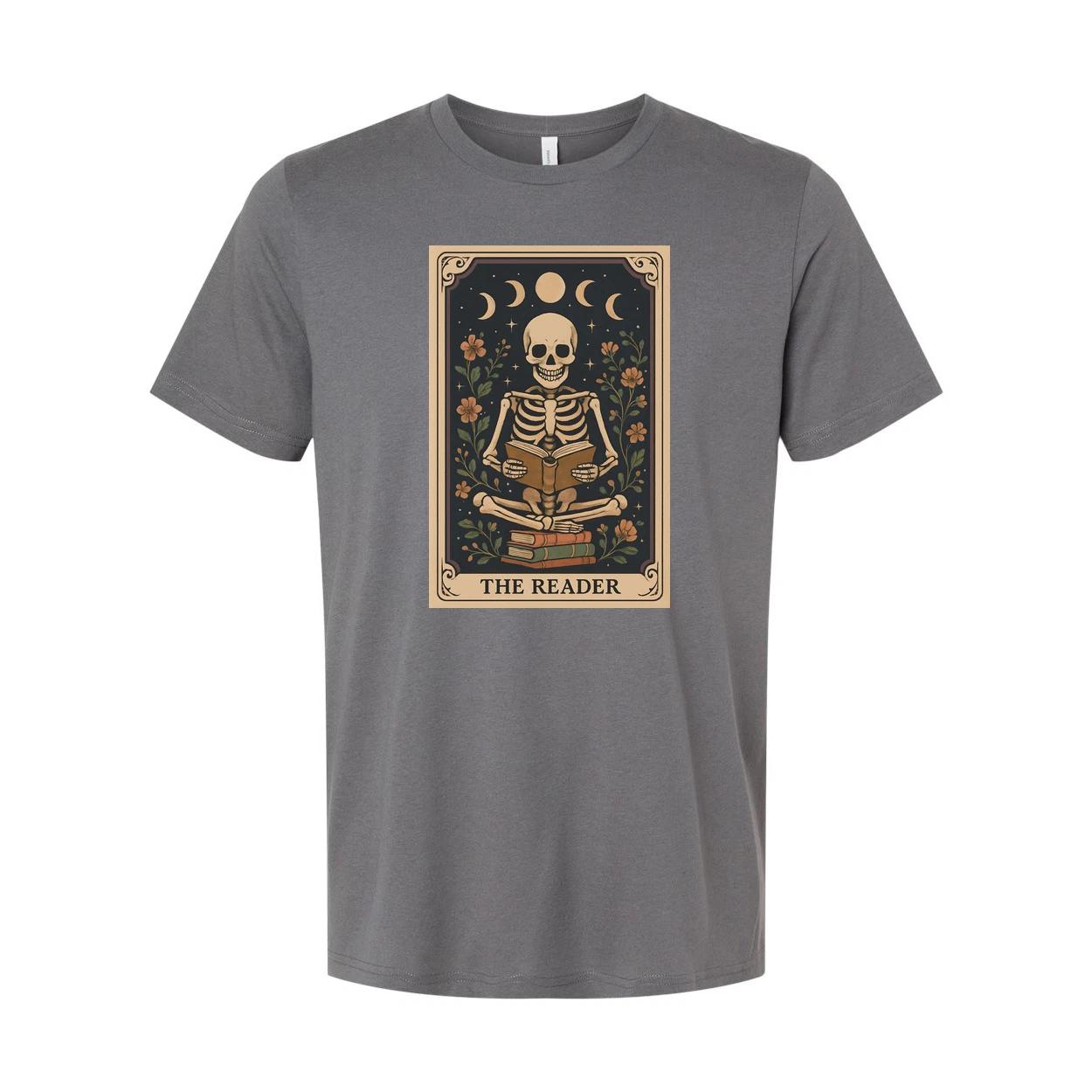 

The Reader Unisex T Shirt for Everyday Comfort and Style M