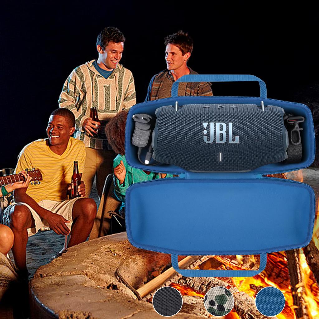 (Case Only) JBL XTREME4 Bluetooth Speaker Storage Case, Blue - co2CREA