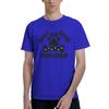1 Piece Black Funny 100 Cotton Tshirt Best Dog Dad Ever Tops Tees For Unisex