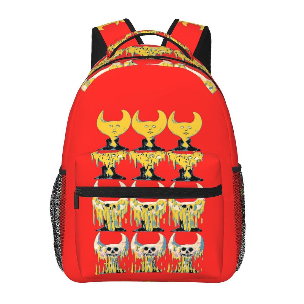 Hylics 2 Surreal Role-playing Game Independent Game Student Backpack School Bag Daypack for Men Women Bookbag Shoulder Bags