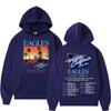 American Rock Bands Tour Print Hoodie Autumn Winter Hoodie for Unisex Hip Hop Pullovers Unisex Hoody Women Sweatshirts y2k Clothing