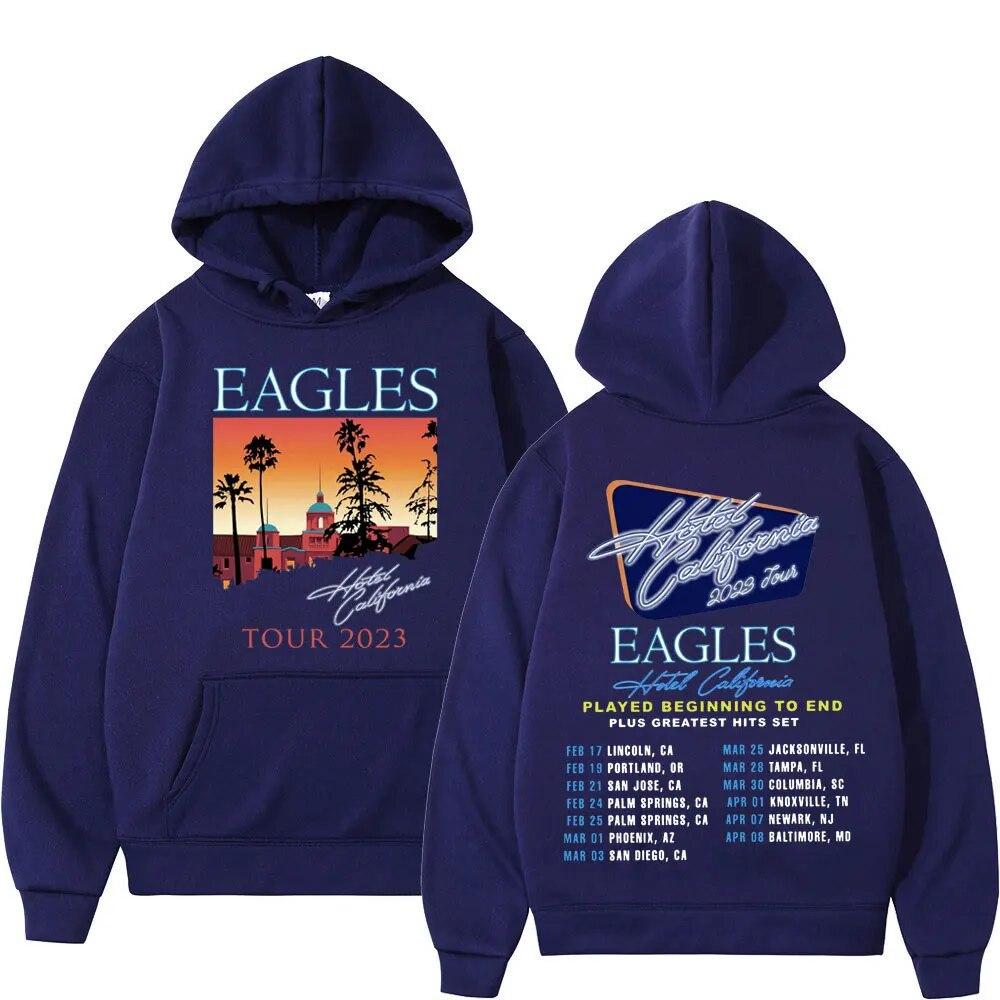 American Rock Bands Tour Print Hoodie Autumn Winter Hoodie for Unisex Hip Hop Pullovers Unisex Hoody Women Sweatshirts y2k Clothing