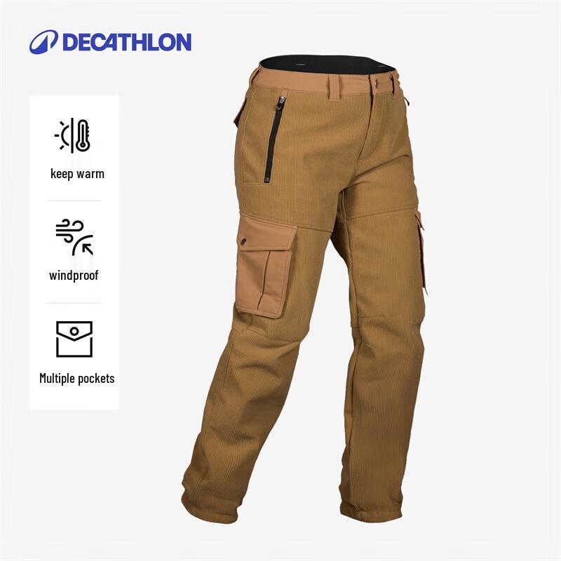 

Decathlon SPWNH900 Men s Hiking Windproof Warm Trousers 48 (L32)