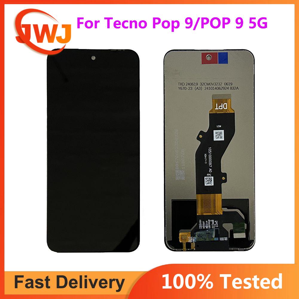 

LCD Screen and Digitizer Full Assembly for Tecno Pop 9 4G KL4h