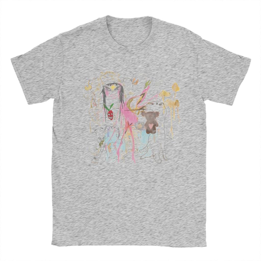 beatopia Beabadoobee TShirts for Unisex Novelty Pure Cotton Tee Shirt O Neck Short Sleeve T Shirt 6XL Tops