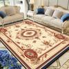 Europäischer Stil Teppich Luxus Schlafzimmer Dekoration Flanell Anpassbare Teppiche für Wohnzimmer Weiche Flauschige Lounge Bodenmatte Büro