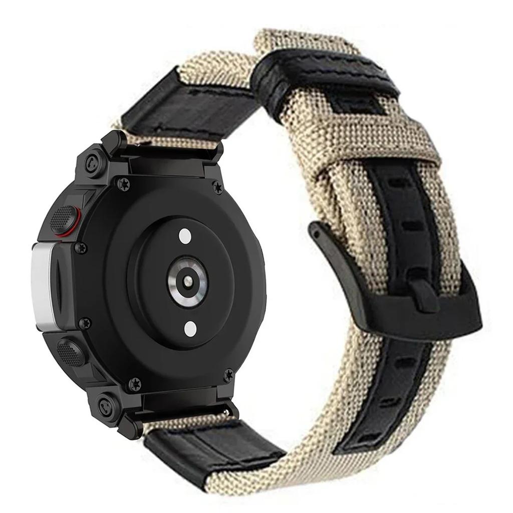 Bracciale in nylon per Huami Amazfit T-Rex 3 Cinturino da polso Cinturini per smartwatch Per Amazfit T-Rex 2 T-Rex Pro T-Rex Ultra Cinturino di ricambio correa