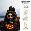 1pc The Nightmare Before Christmas Printing Blanket - Soft, All-Season Throw for Living Room, Bedroom,Personalized Gift with Adorable Cartoon Design