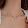 "Sunset Rose" Retro Romantic Clavicle Necklace Choker for Women