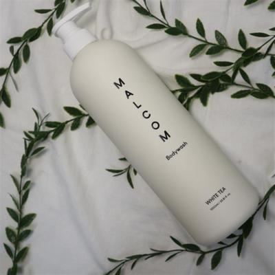 MALCOM Feuchtigkeitsspendendes Peeling-Duschgel für den Körper 1000ml (Weißer Tee) (41552107)