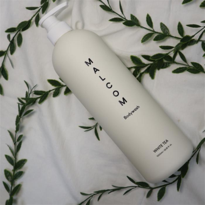 MALCOM Perfume Moist Peel Body Wash 1000ml (White Tea) (41552107)