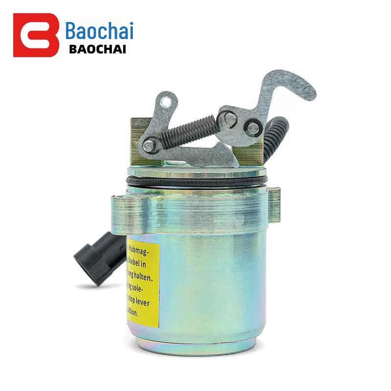 12V/24V Fuel Shut-off and Flameout Solenoid Valve