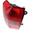 Rear Tail Light Assembly With Halogen Bulb Brake Reverse Stop Lamp for Jeep Patriot 2007 2008 2009 2010 2011 2012 2013-2018