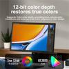 Highly Speed 80Gbps USB C To DP 2.1 Extension Cable for 8K 60Hz 4K 240Hz Video Output with HDRs Support On Laptop and Monitor Displays