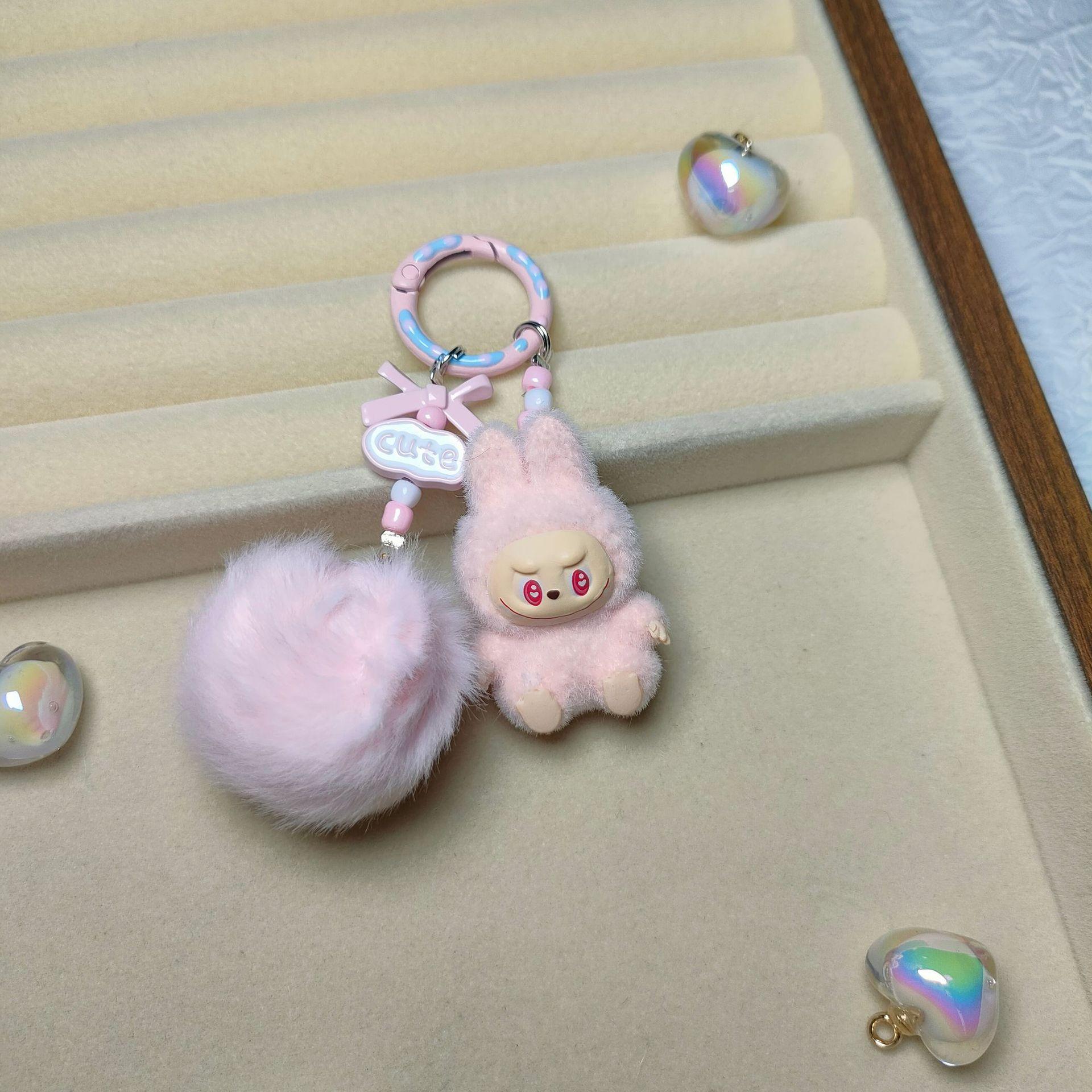 

Сумка для мобильного телефона Модный Игровой Слепой Ящик Флокированный Мини Подвеска Украшение Брелок