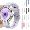 Adjustable Women's Silicone Strap Sport Silicone Strap for Huawei Watch GT6/5/4 Watch Replacement