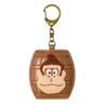 Portachiavi Ricamo Sagara Limitato NINTENDO TOKYO Serie Donkey Kong Giappone NUOVO