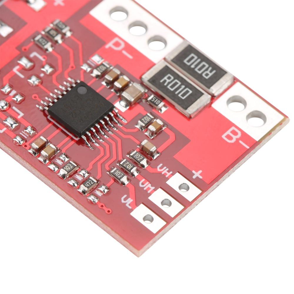 30A High Current Li-ion Battery Charger Module 4 Series Charging Controller  Drill Motor