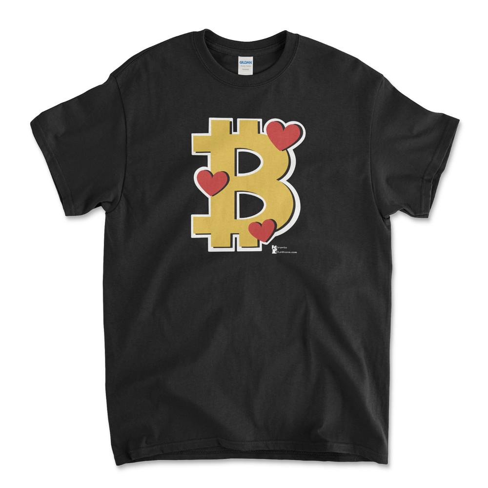 Bitcoin BTC Crypto Cryptocurrency Altcoin HODL Black T-Shirt UPC90 Unisex T-Shirt L