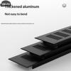 1Pcs Household Air Vent Grille Wall Ventilation Cover Wardrobe Parts 50/60/80mm*150-500mm Aluminum For Cupboard DIY Accessories